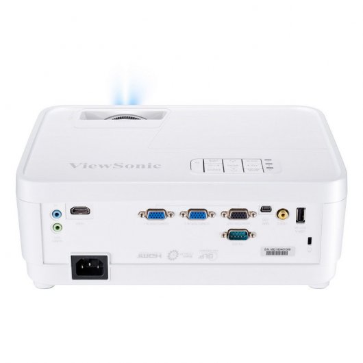 ViewSonic PS501W Proyector ANSI DLP WXGA 3500 Lúmenes Blanco