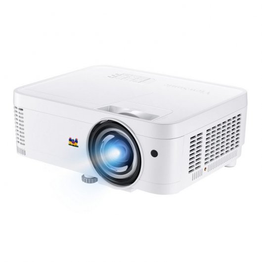 ViewSonic PS501W Proyector ANSI DLP WXGA 3500 Lúmenes Blanco