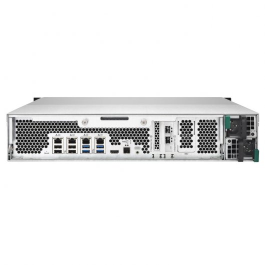 Qnap TVS-EC1280U-SAS-RP R2 NAS Bastidor 2U 12 Baías