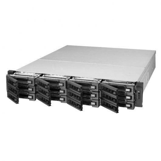 Qnap TVS-EC1280U-SAS-RP R2 NAS Bastidor 2U 12 Baías
