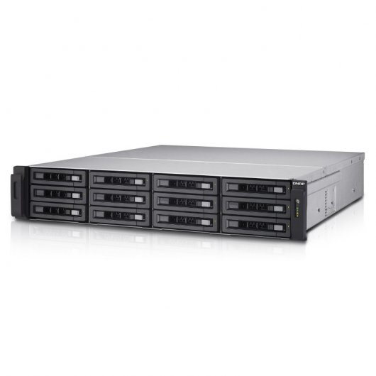 Qnap TVS-EC1280U-SAS-RP R2 NAS Bastidor 2U 12 Baías