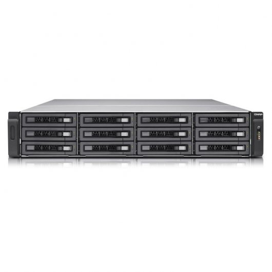 Qnap TVS-EC1280U-SAS-RP R2 NAS Bastidor 2U 12 Baías