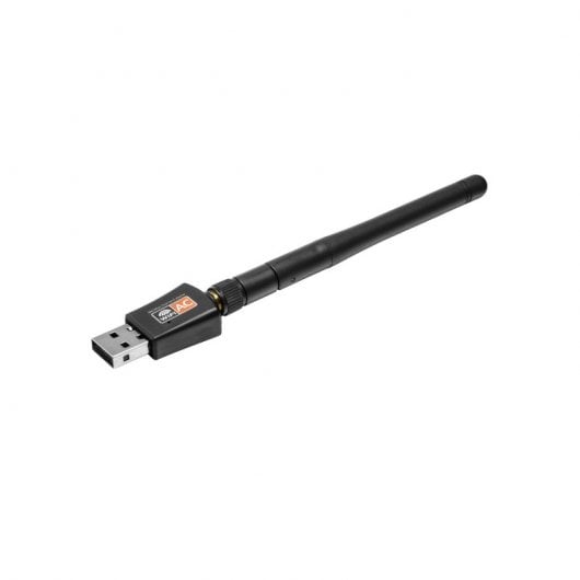 Unotec Adaptador WiFi con Antena 600Mbps