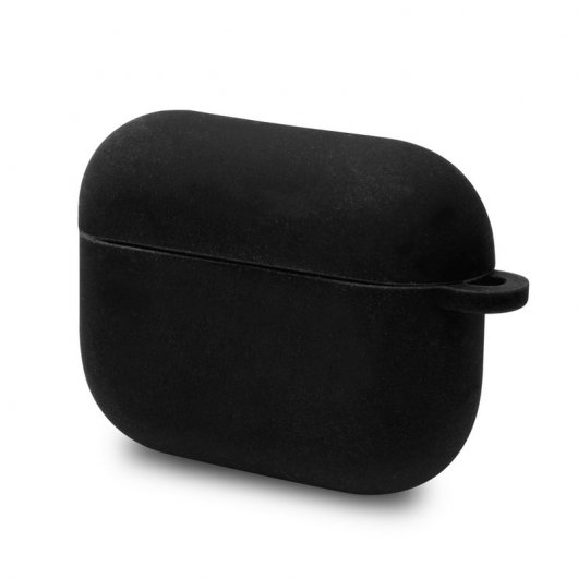 Nueboo Funda Silicona Negra para AirPods Pro
