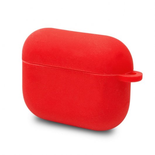 Nueboo Funda Silicona Roja para AirPods Pro