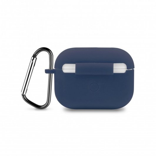 Nueboo Funda Silicona Azul para AirPods Pro