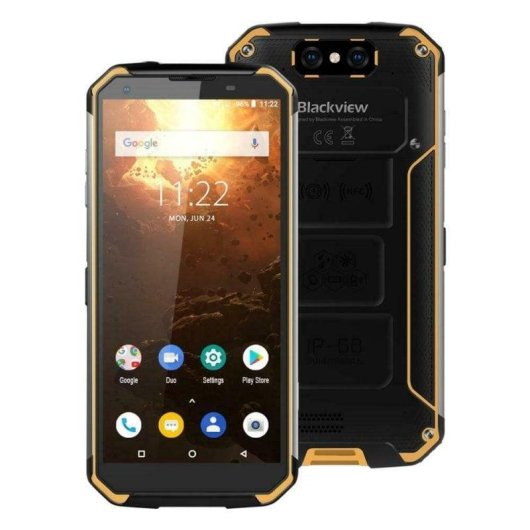 Blackview BV9500 Plus 4G 4GB 64GB 5.7" Amarillo