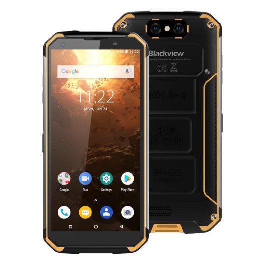 Blackview BV9500 Plus 4G 4GB 64GB 5.7" Amarillo