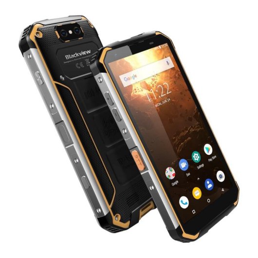 Blackview BV9500 Plus 4G 4GB 64GB 5.7" Amarillo