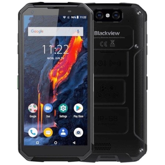 Blackview BV9500 Plus 4G 4GB 64GB 5.7" Negro