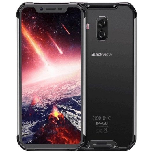 Blackview BV9600 Pro 4G 6GB 128GB 6.21" Plata