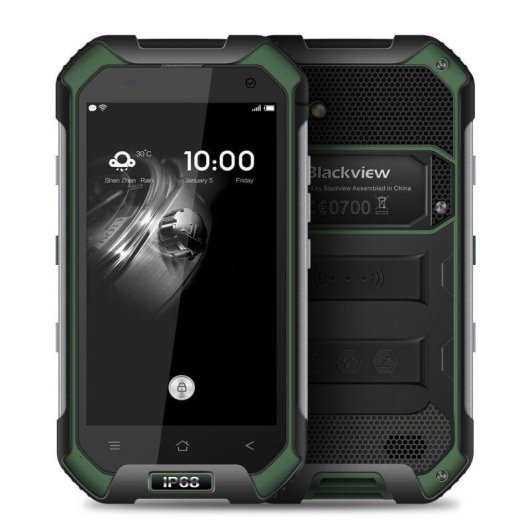 Blackview BV6000 4G 3GB 32GB 4.7" Verde