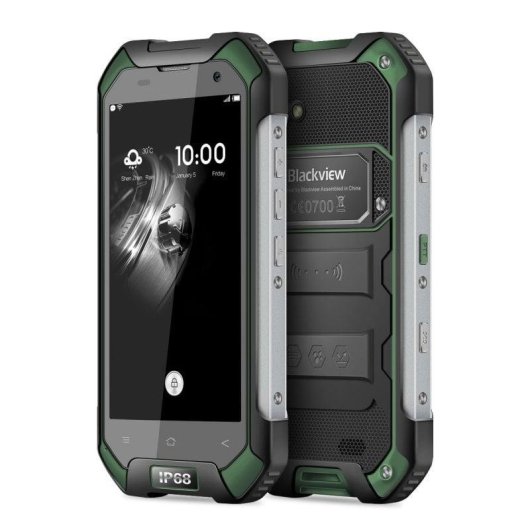 Blackview BV6000 4G 3GB 32GB 4.7" Verde