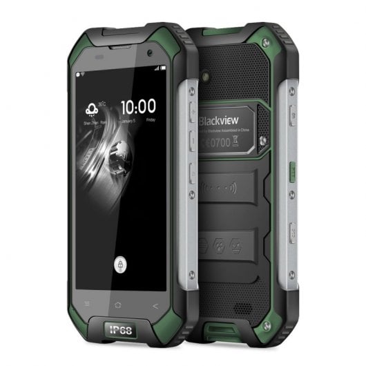 Blackview BV6000 3GB/32GB Dual SIM Verde Libre