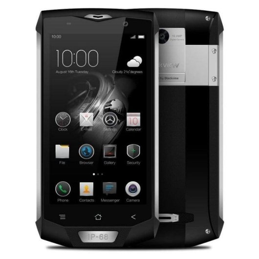 Blackview BV8000 Pro 4G 6GB 64GB 5" Plata