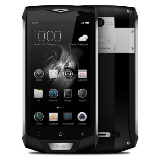 Blackview BV8000 Pro 6/64GB Dual SIM Plata Libre