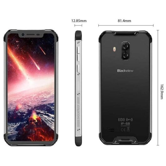 Blackview BV9600 Pro 4G 6GB 128GB 6.21" Gris