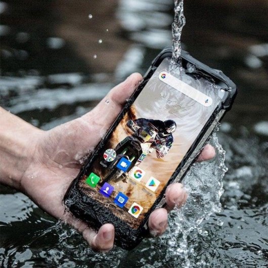 Blackview BV9700 Pro 4G 6GB 128GB 5.84" Gris