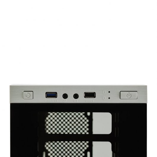 UNYKAch Armor C21 Caja Micro ATX White USB 3.0 con Ventana