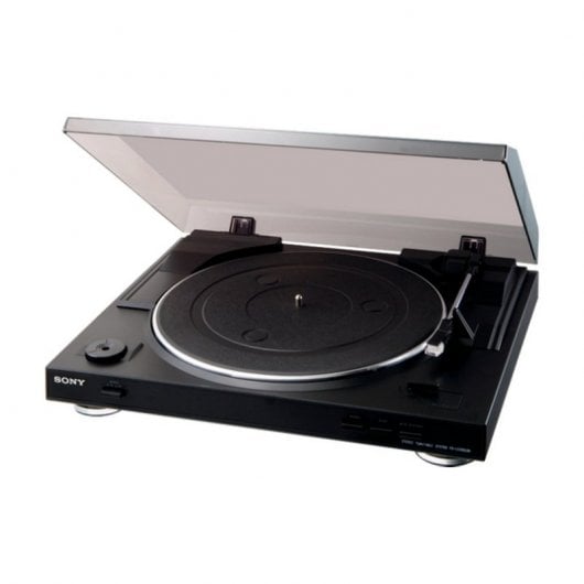Sony PS-LX300USB Tocadiscos USB Negro