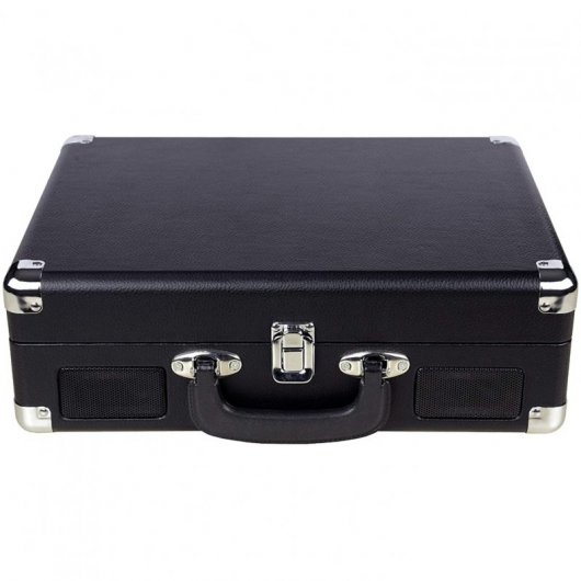 Sunstech PXR6SBT Tocadiscos Bluetooth Negro