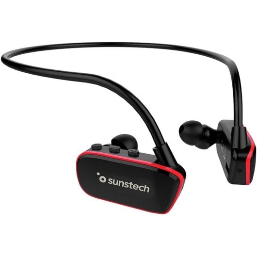 Sunstech Argos MP3 8GB Vermelho/Preto