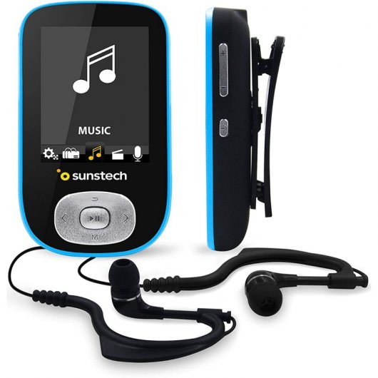 Sunstech SKYBT MP4 4GB Azul
