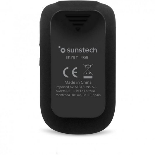 Sunstech SKYBT MP4 4GB Azul