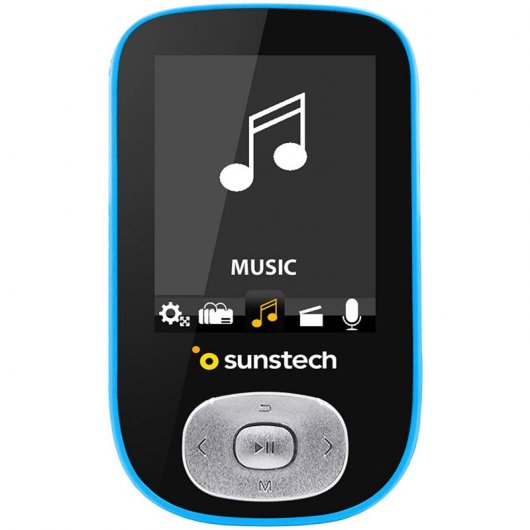 Sunstech SKYBT MP4 4GB Azul