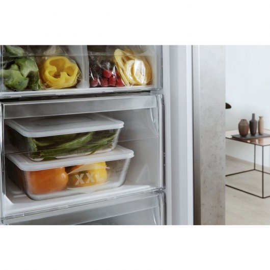 Whirlpool UW8 F2Y XBI F Congelador Vertical No Frost 260L A++ Acero Inoxidable