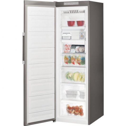 Whirlpool UW8 F2Y XBI F Congelador Vertical No Frost 260L A++ Acero Inoxidable