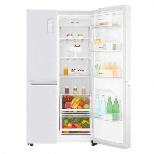 LG GSB760SWXV Frigorífico Americano F Blanco