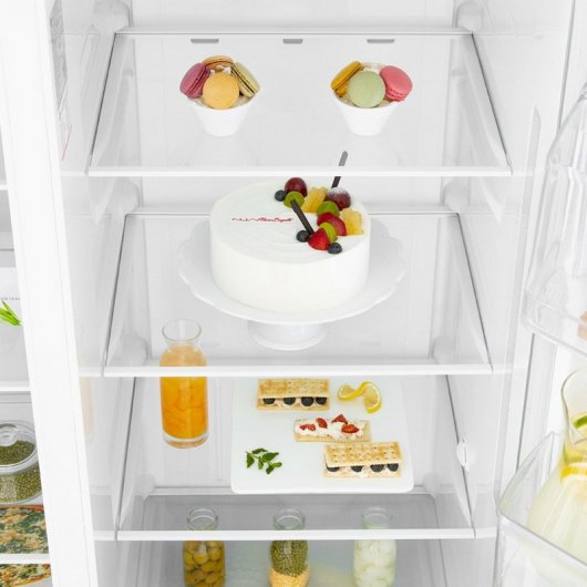 LG GSB760SWXV Frigorífico Americano F Blanco