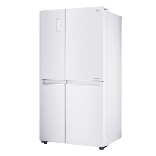 LG GSB760SWXV Frigorífico Americano F Blanco