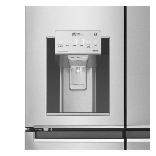 LG GML936NSHV Frigorífico Americano A+ Acero Inoxidable