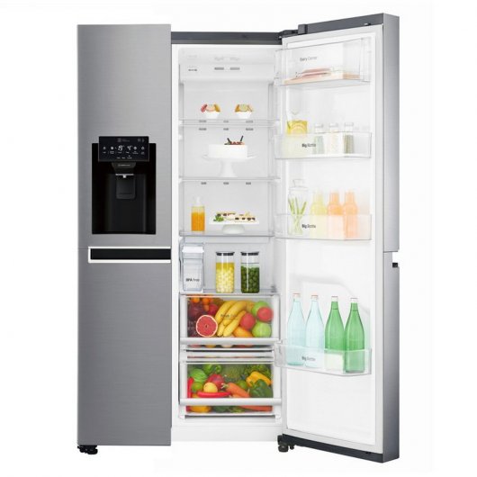 LG GSL761PZUZ Frigorífico Americano F Acero Inoxidable