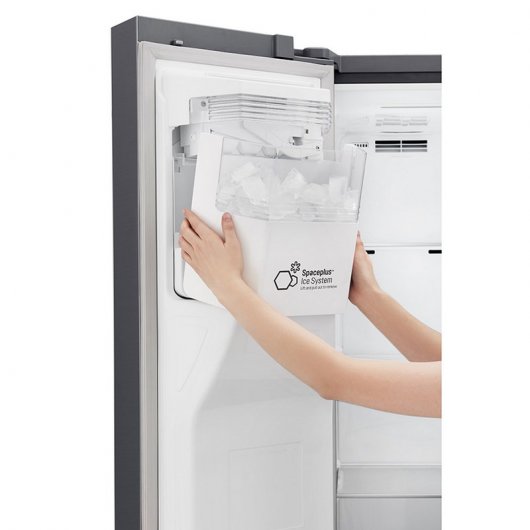 LG GSL761PZUZ Frigorífico Americano F Acero Inoxidable