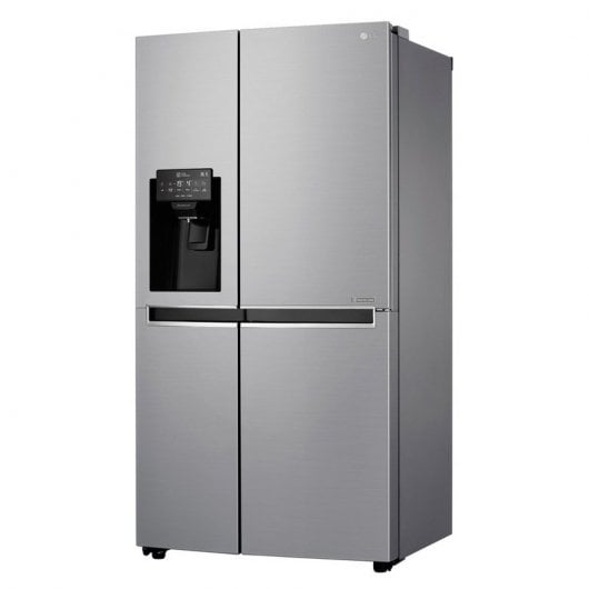 LG GSL761PZUZ Frigorífico Americano F Acero Inoxidable