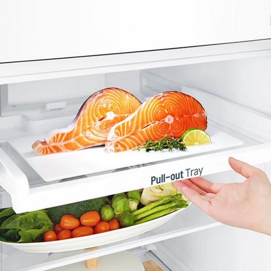 LG GTB382SHCZD Frigorífico Dos Puertas F Blanco