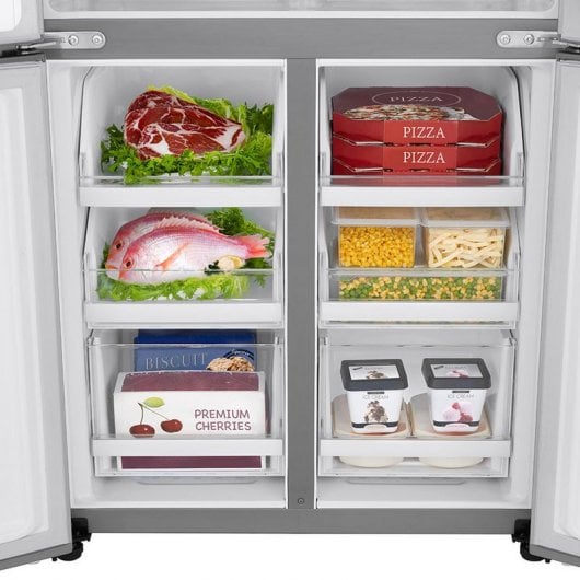 LG GML844PZKZ Frigorífico Americano E Acero Inoxidable