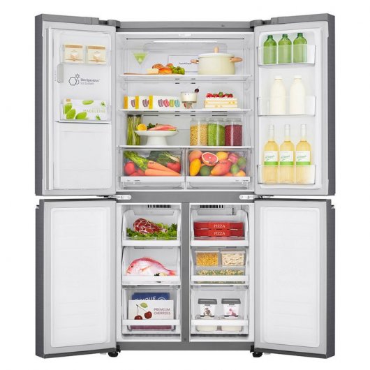 LG GML844PZKZ Frigorífico Americano E Acero Inoxidable