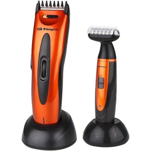 Tagliacapelli Multifunzione Orbegozo SET 6000 Senza Fili 3-15mm Impermeabile