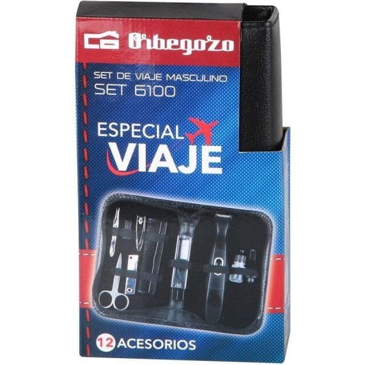 Tagliacapelli Multifunzione Orbegozo SET 6100 Senza Fili 5 Posizioni Impermeabile Viaggio