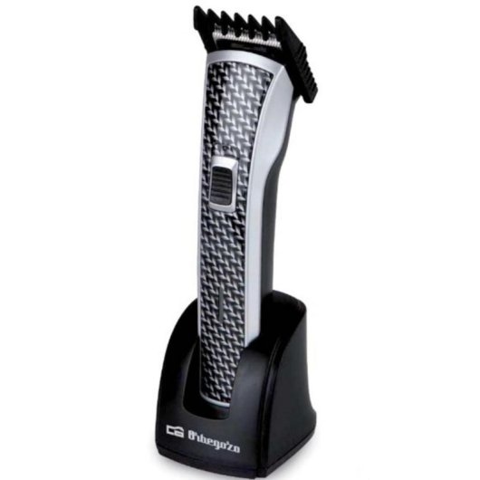 Máquina de Cortar Cabelo Orbegozo CTP 1200 Sem Fios 5 Comprimentos À Prova de Água Lâmina Aço