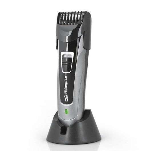 Tagliacapelli Orbegozo CTP 1815 Senza Fili 11 Lunghezze 45min 2 Pettini Uso con e Senza Cavo