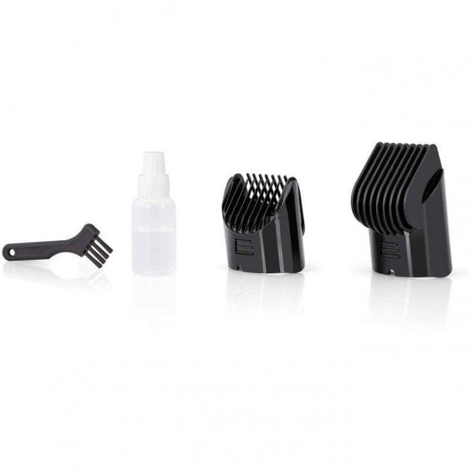 Tagliacapelli Orbegozo CTP 1815 Senza Fili 11 Lunghezze 45min 2 Pettini Uso con e Senza Cavo