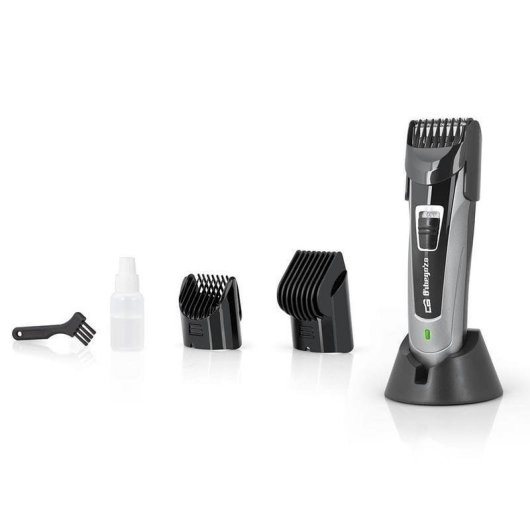 Tagliacapelli Orbegozo CTP 1815 Senza Fili 11 Lunghezze 45min 2 Pettini Uso con e Senza Cavo