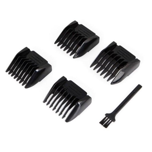 Profi Haarschneidemaschine Orbegozo CTP 2500 Kabellos 0,8-12mm 5h 4 Aufsätze