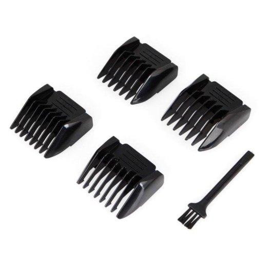 Tagliacapelli Professionale Orbegozo CTP 2500 Senza Fili 12mm 5h 4 Pettini Lama Ceramica