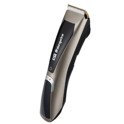 Tondeuse Homme Orbegozo CTP 3500 sans Fil 12mm 120min 2 Sabots Étanche